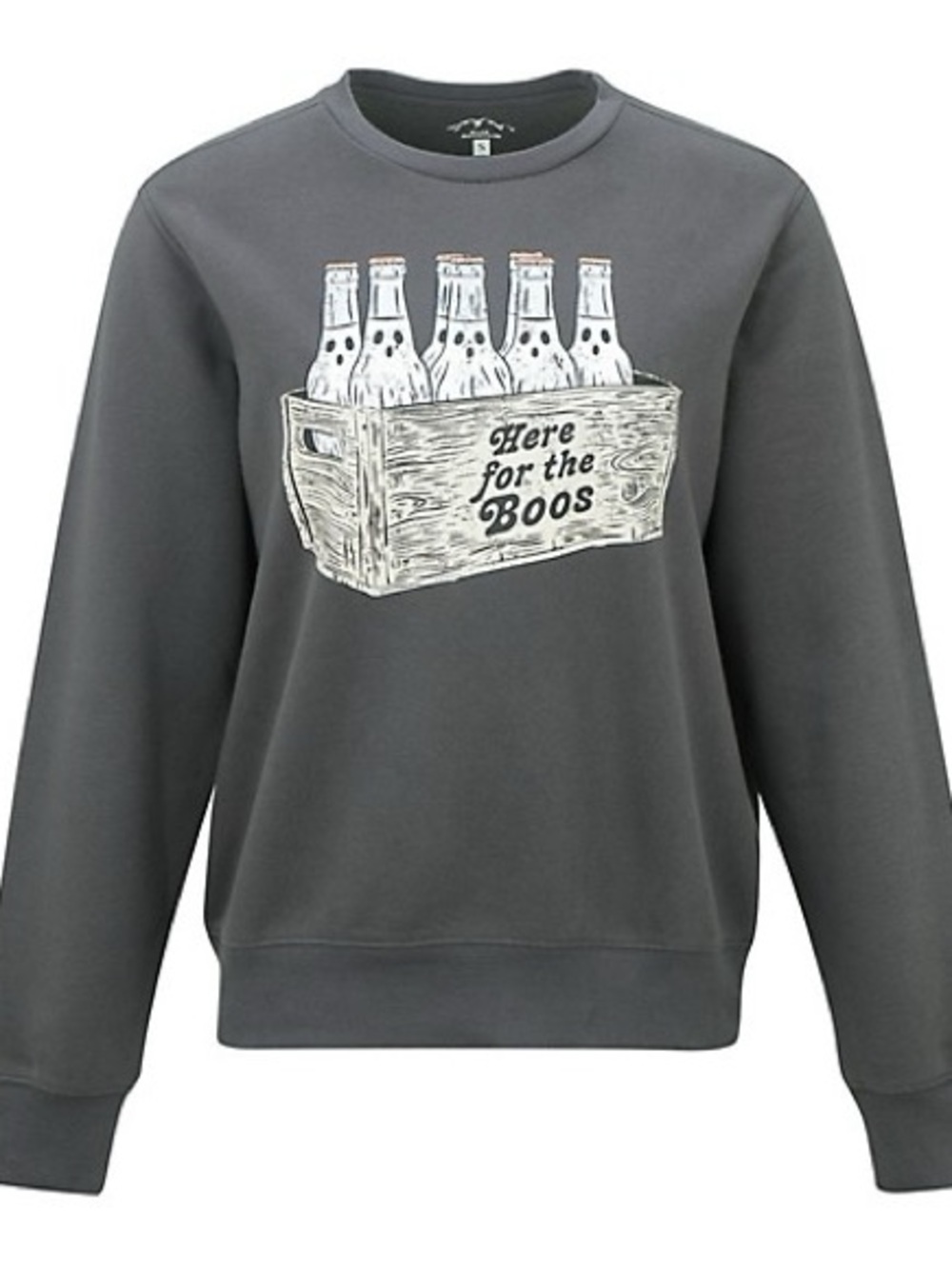 Tractor Supply Blue Mountain Halloween Here for the Boos Fleece Sweatshirt Large